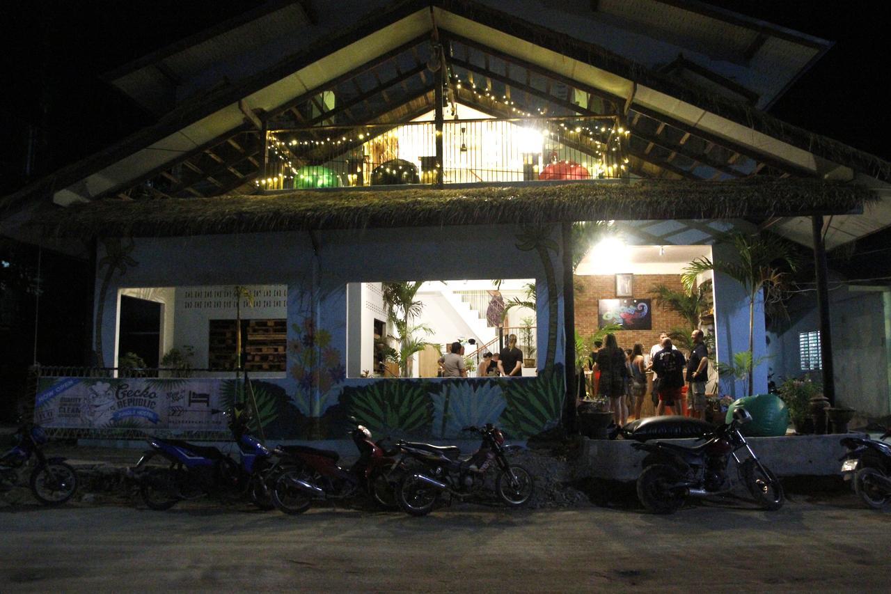 Gecko Republic Jungle Hostel Ko Tao Exterior foto